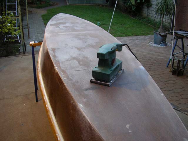 Mauritz's "Cheap Canoe" - 3 March 2008 
Keywords: Cheap Canoe South Africa